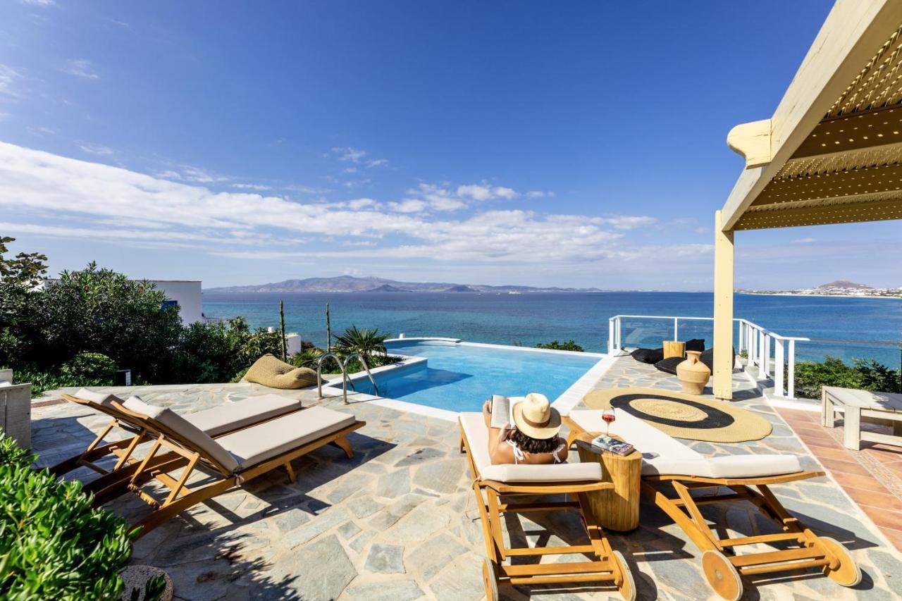 Pláka Villa Paradise In Naxos מראה חיצוני תמונה