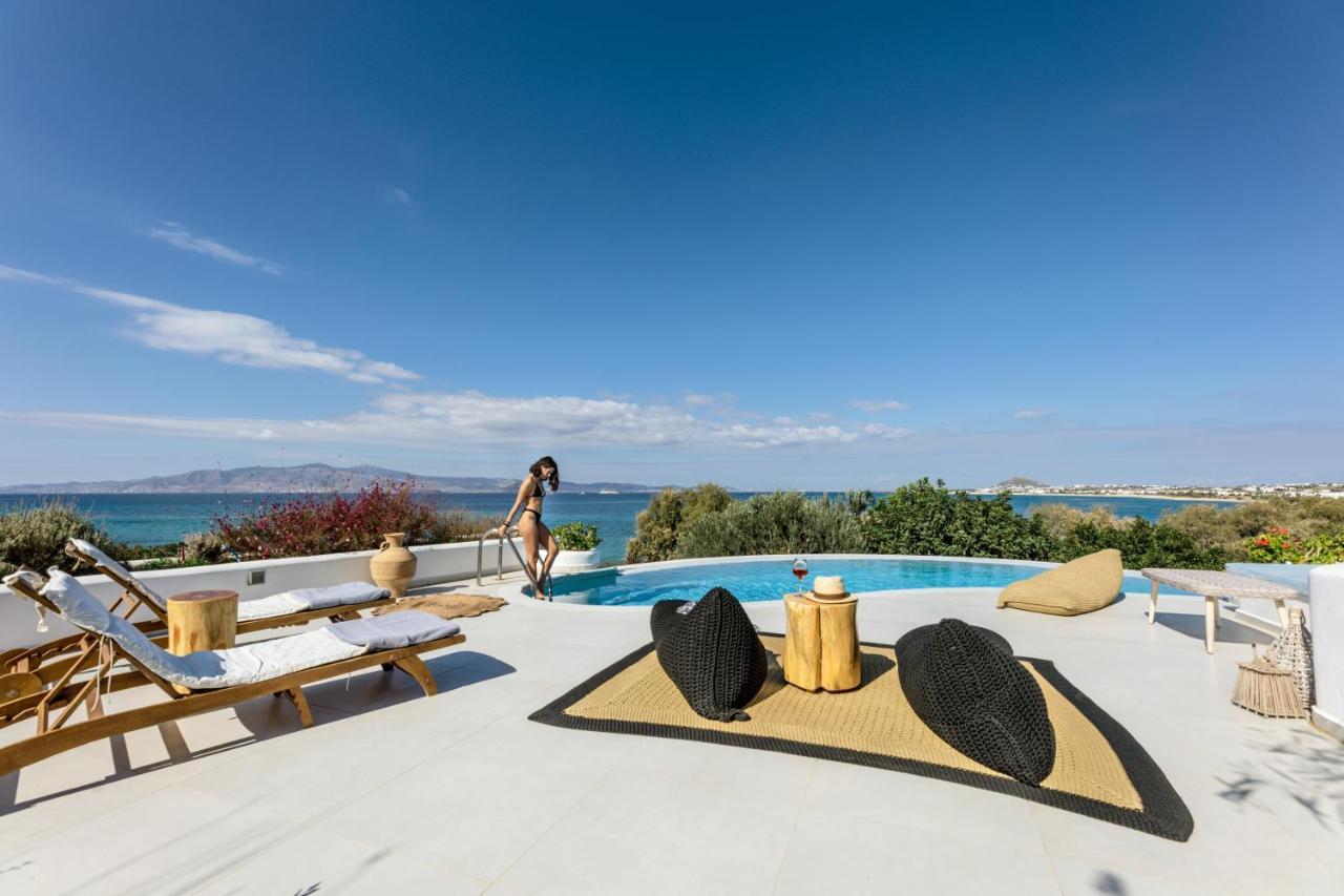 Pláka Villa Paradise In Naxos מראה חיצוני תמונה