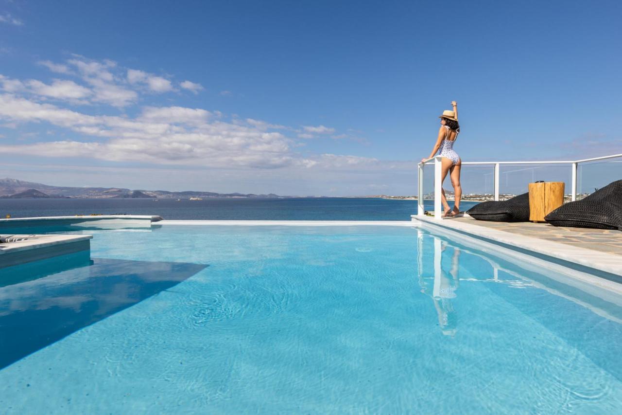 Pláka Villa Paradise In Naxos מראה חיצוני תמונה