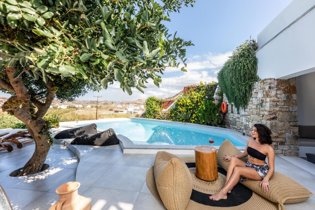 Pláka Villa Paradise In Naxos מראה חיצוני תמונה