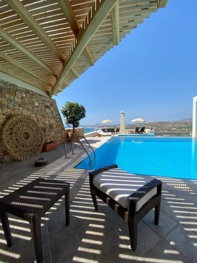 Pláka Villa Paradise In Naxos מראה חיצוני תמונה