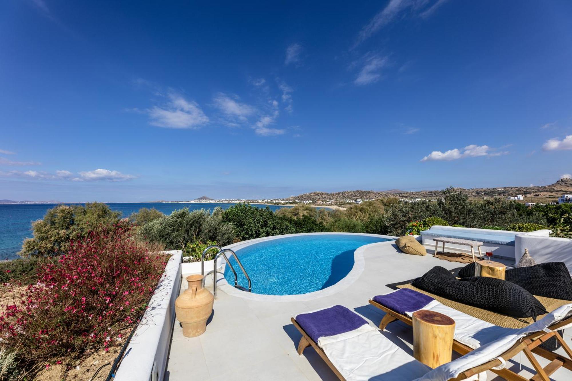 Pláka Villa Paradise In Naxos חדר תמונה