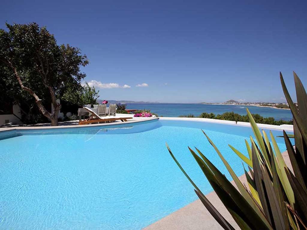 Pláka Villa Paradise In Naxos חדר תמונה