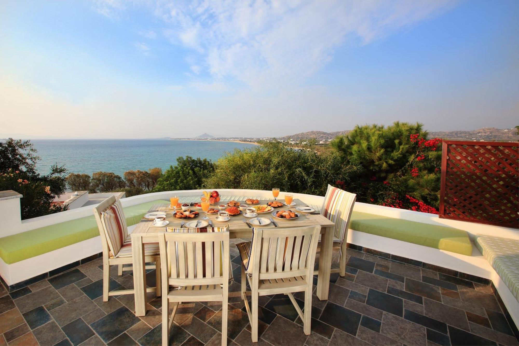 Pláka Villa Paradise In Naxos חדר תמונה