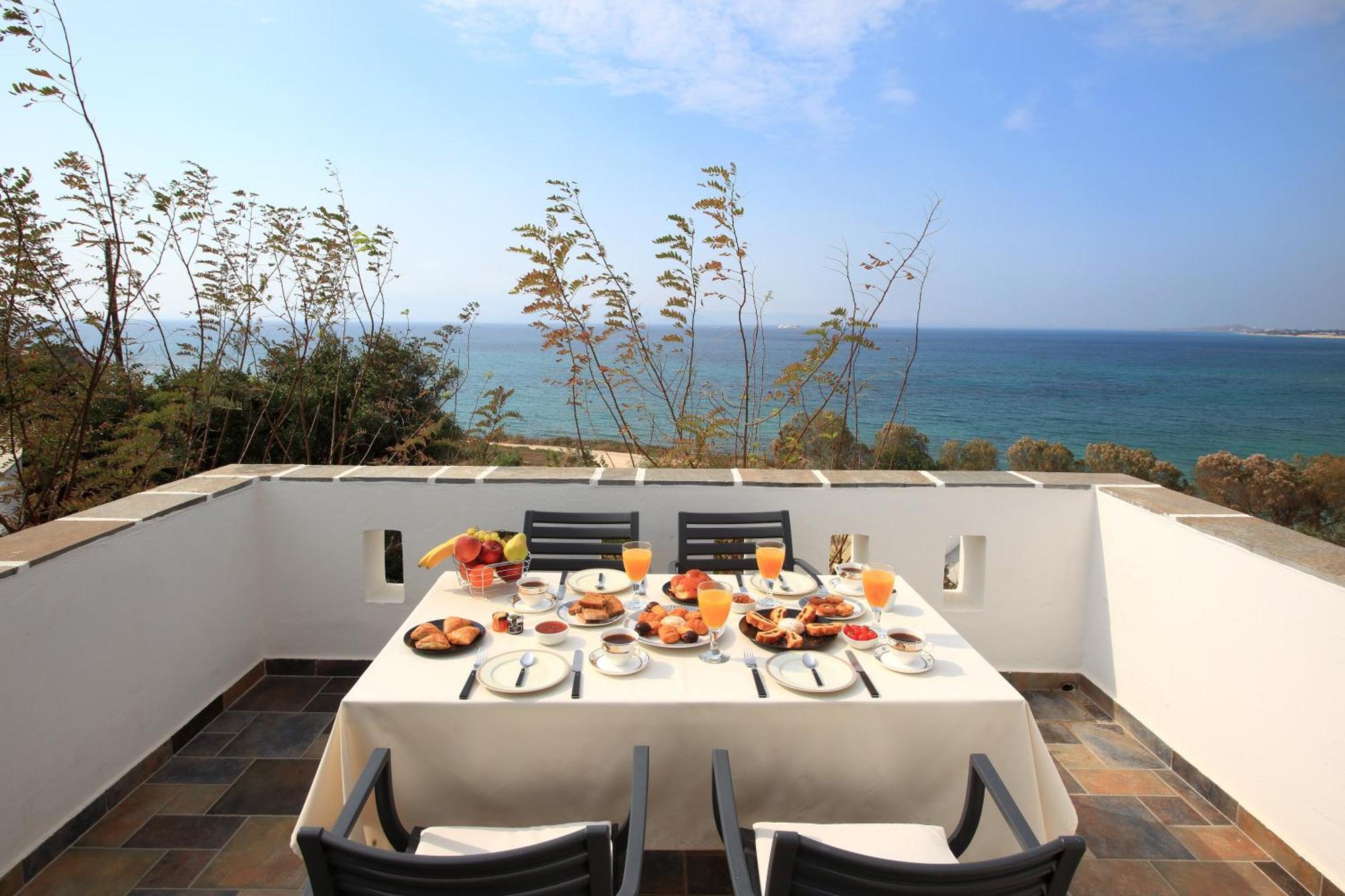Pláka Villa Paradise In Naxos חדר תמונה
