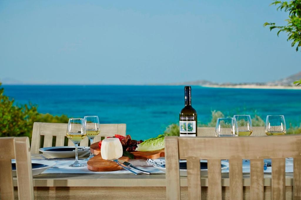 Pláka Villa Paradise In Naxos חדר תמונה