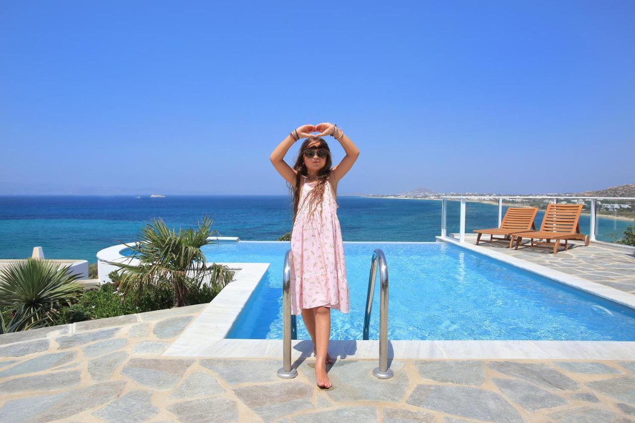 Pláka Villa Paradise In Naxos מראה חיצוני תמונה