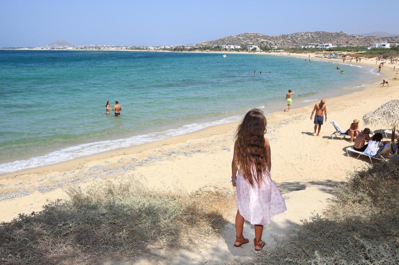 Pláka Villa Paradise In Naxos מראה חיצוני תמונה