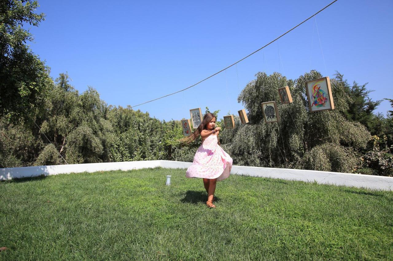Pláka Villa Paradise In Naxos מראה חיצוני תמונה
